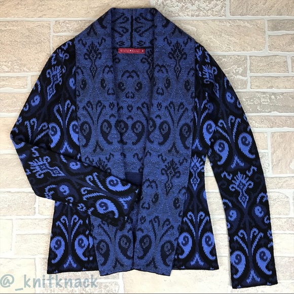 Krimson Klover Sweaters - ⬇️$20 Krimson Klover Navy Open Front Cardigan